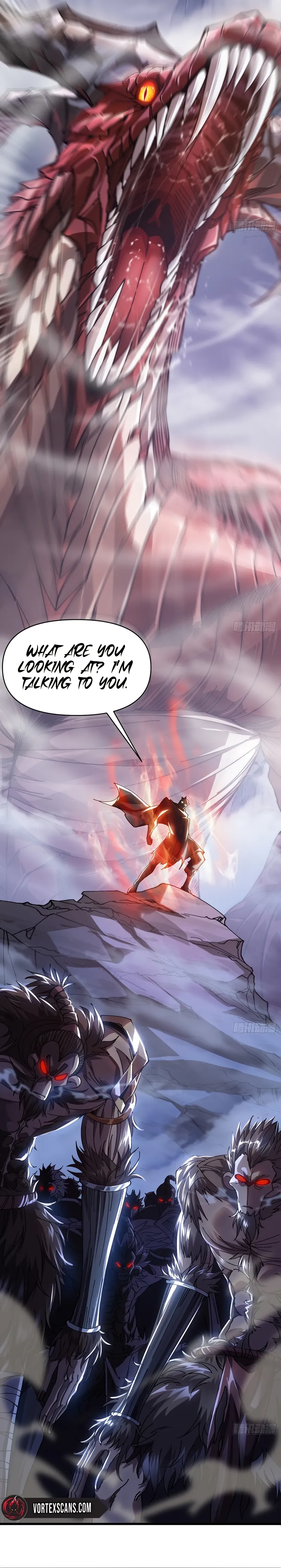 Being pathetic, my disciples keep me alive Chapter 1, page 21 of 22