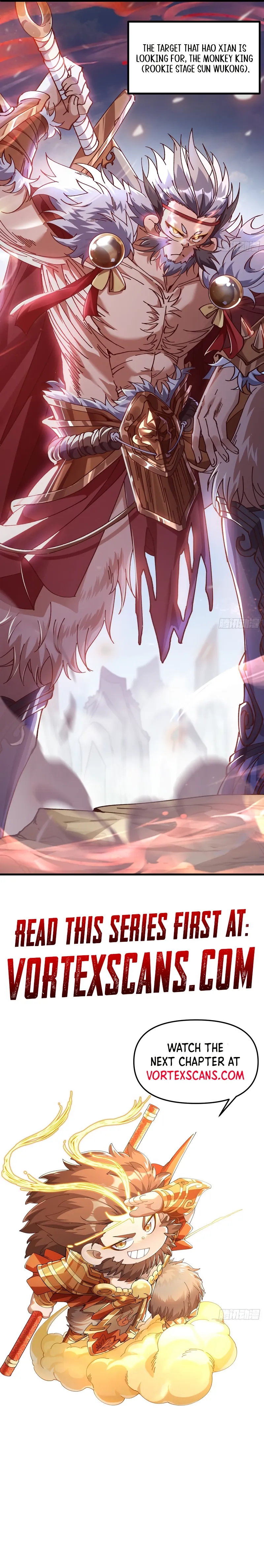 Being pathetic, my disciples keep me alive Chapter 1, page 22 of 22