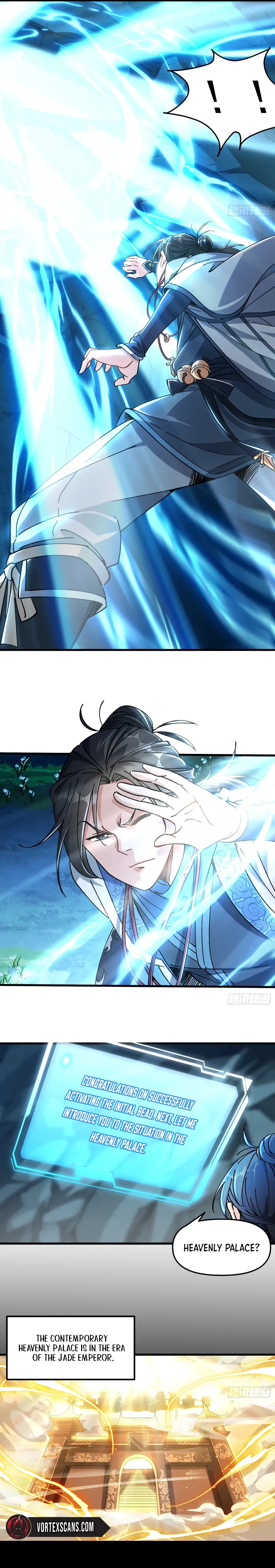 Being pathetic, my disciples keep me alive Chapter 1, page 7 of 22