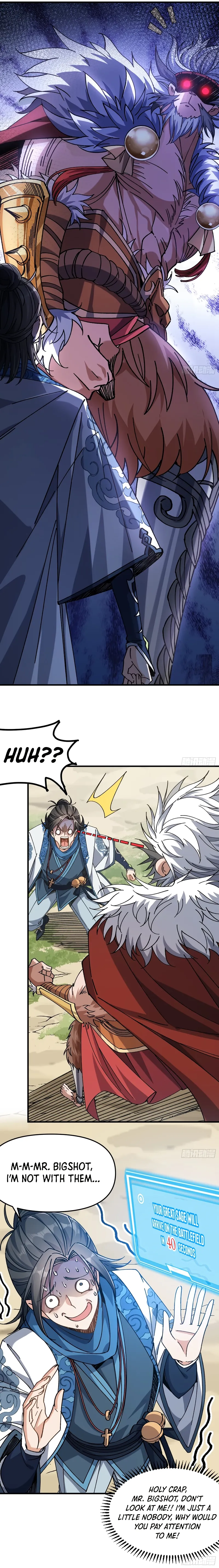 Being pathetic, my disciples keep me alive Chapter 2, page 13 of 19