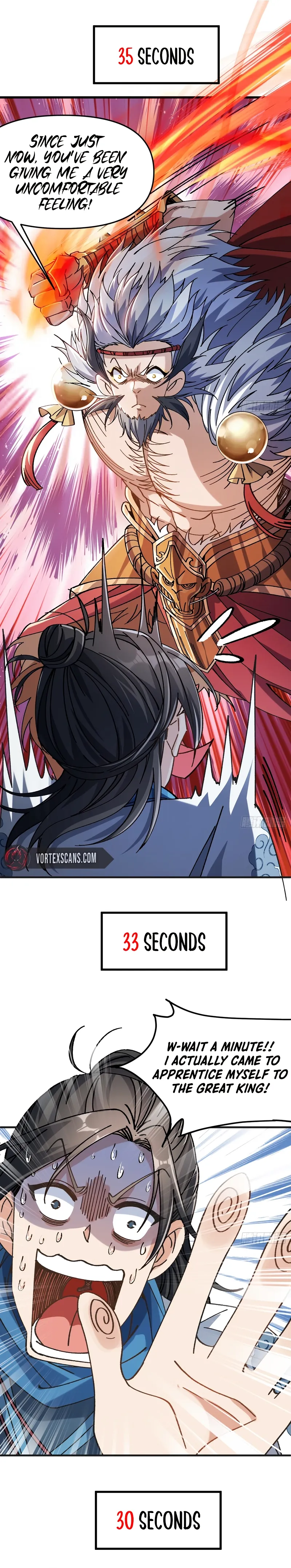Being pathetic, my disciples keep me alive Chapter 2, page 14 of 19