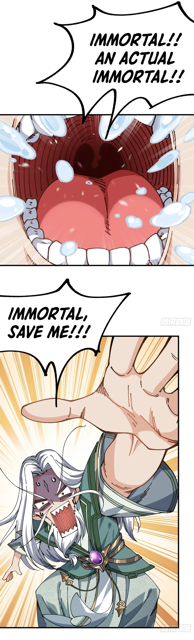 Being pathetic, my disciples keep me alive Chapter 3, page 11 of 30
