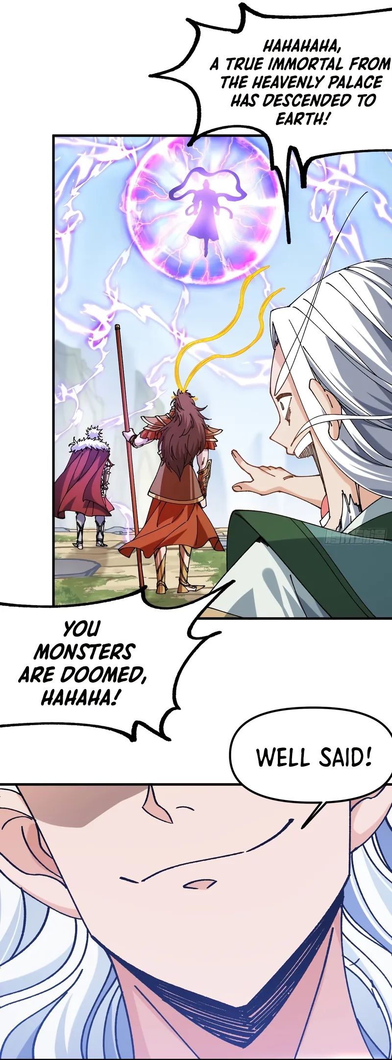 Being pathetic, my disciples keep me alive Chapter 3, page 12 of 30