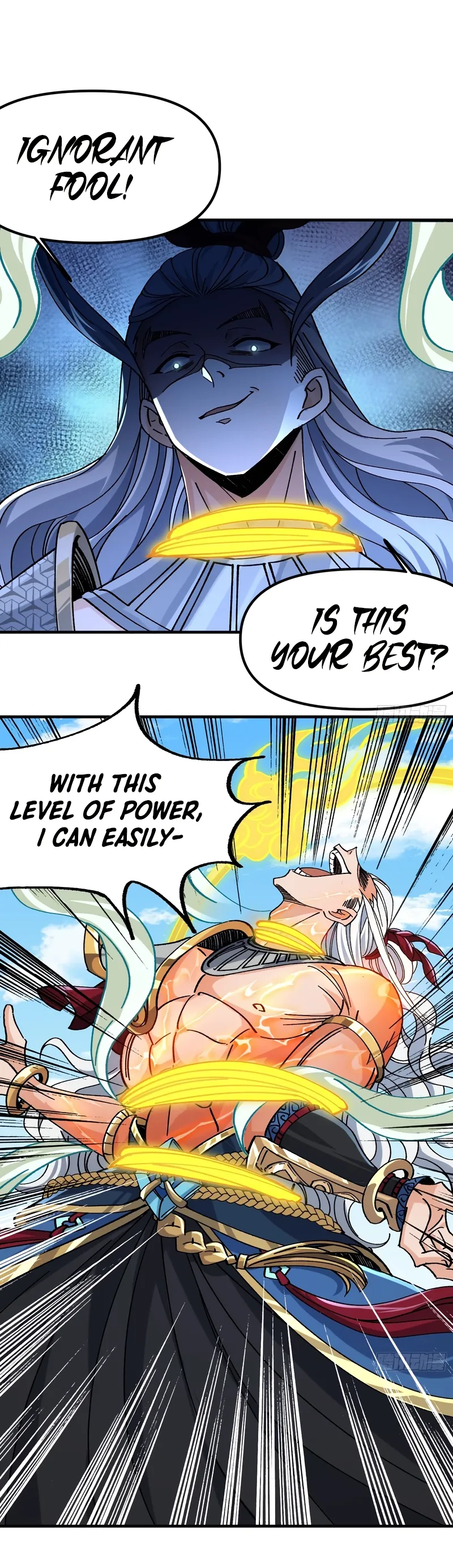 Being pathetic, my disciples keep me alive Chapter 3, page 16 of 30