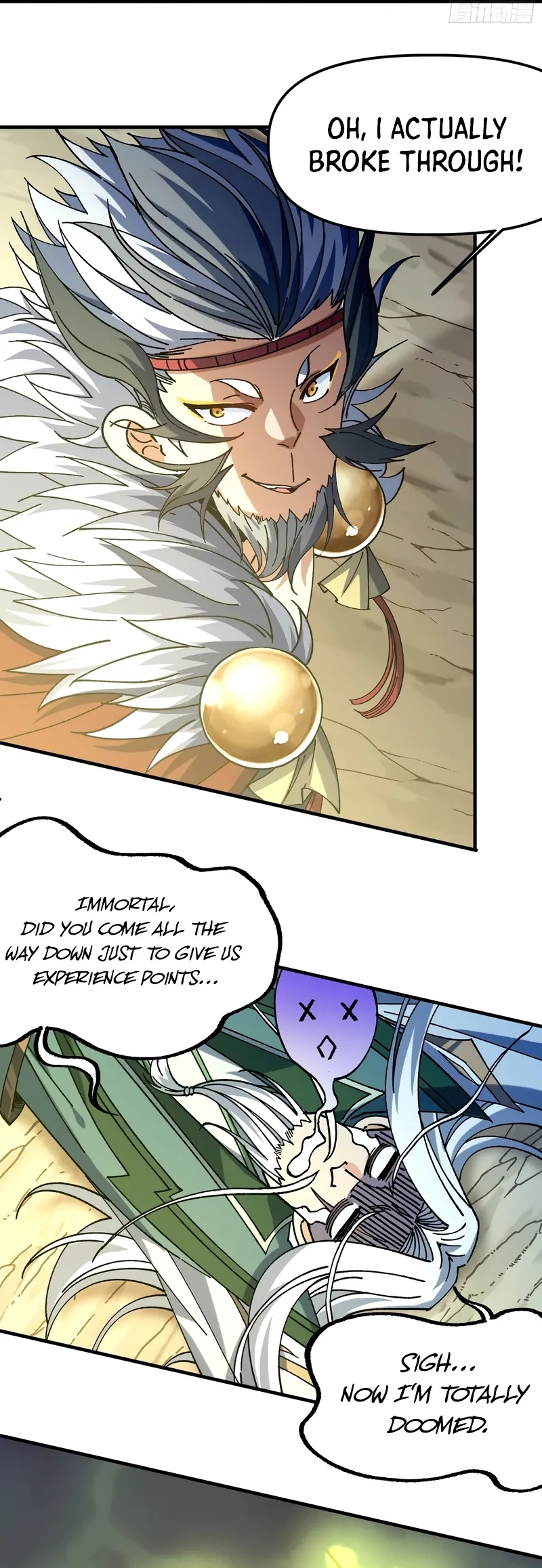 Being pathetic, my disciples keep me alive Chapter 3, page 22 of 30