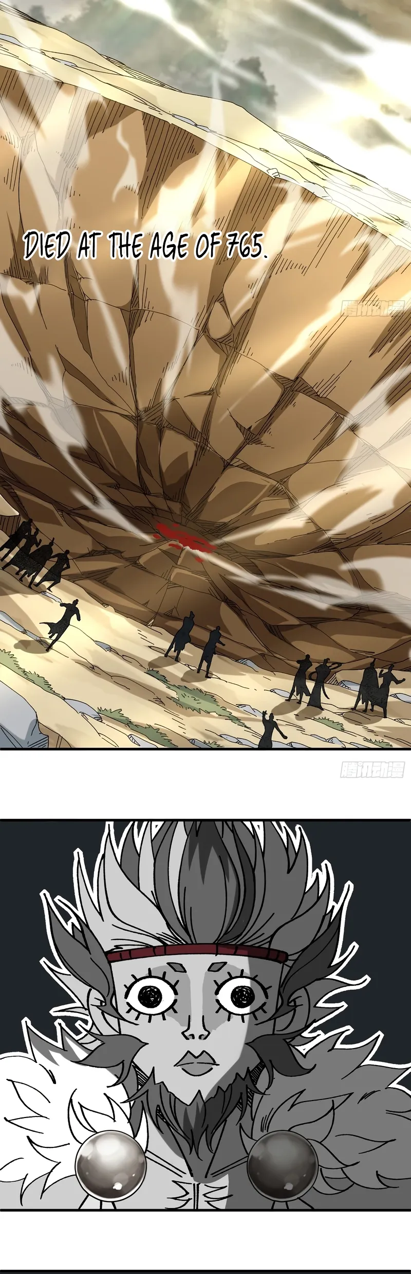 Being pathetic, my disciples keep me alive Chapter 3, page 28 of 30