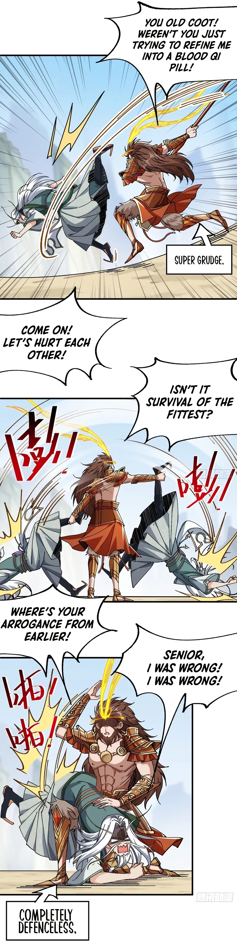 Being pathetic, my disciples keep me alive Chapter 3, page 5 of 30