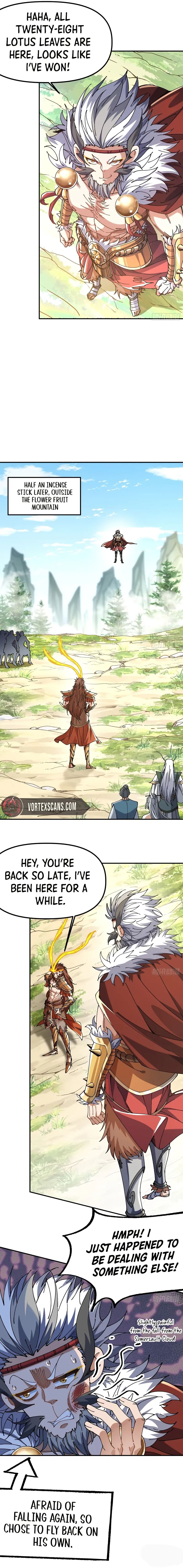 Being pathetic, my disciples keep me alive Chapter 4, page 6 of 14