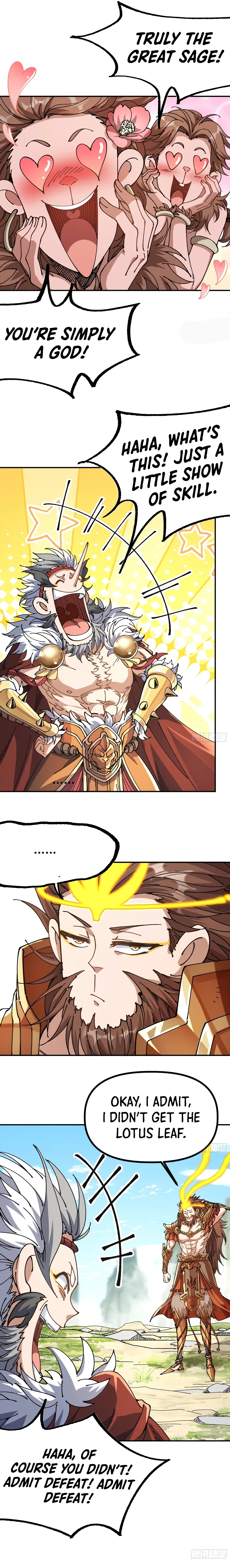 Being pathetic, my disciples keep me alive Chapter 4, page 8 of 14