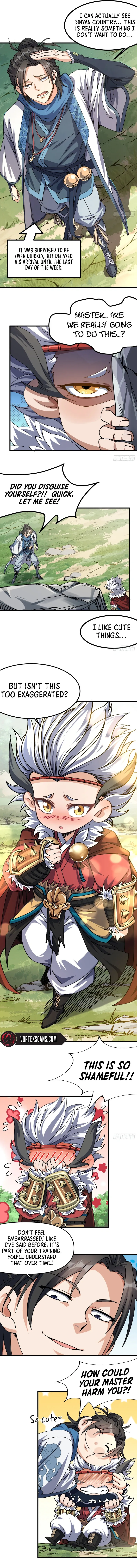 Being pathetic, my disciples keep me alive Chapter 6, page 10 of 11