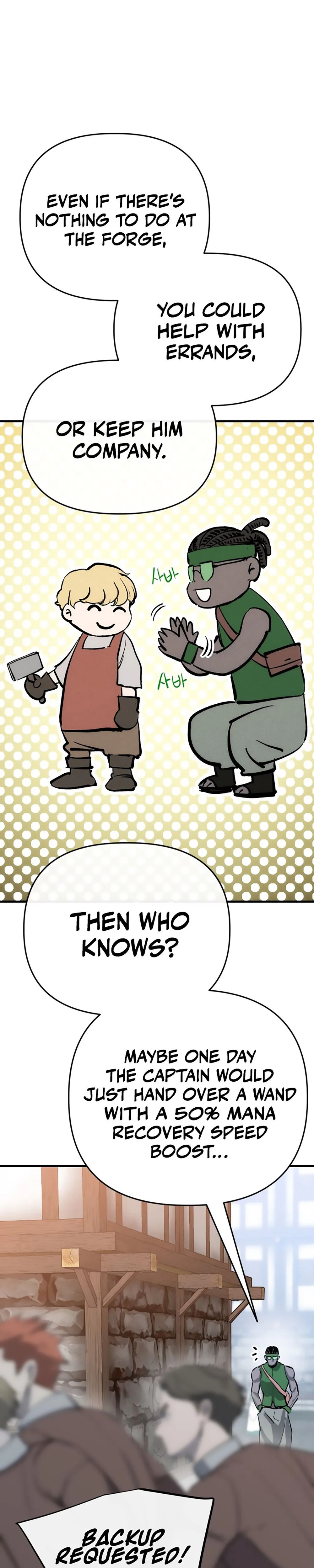 Bill The Blacksmith Chapter 14, page 46 of 63