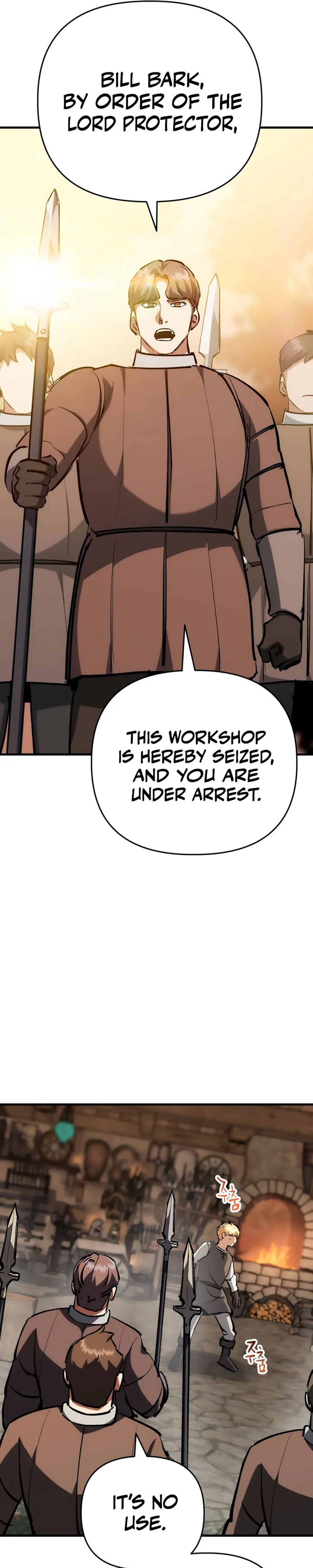 Bill The Blacksmith Chapter 14, page 6 of 63