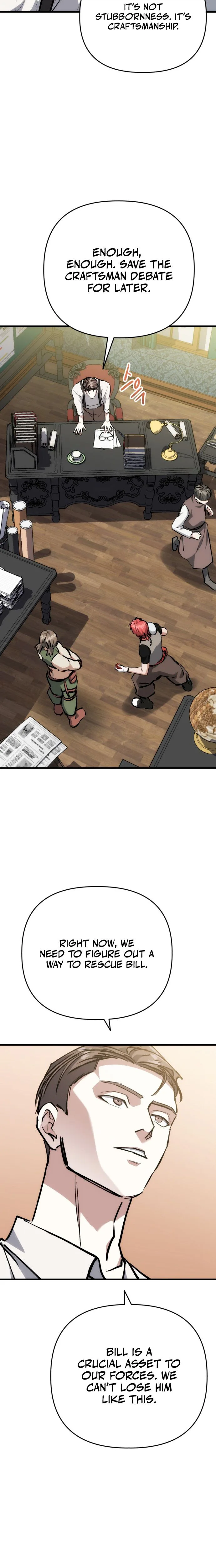 Bill The Blacksmith Chapter 15, page 23 of 33