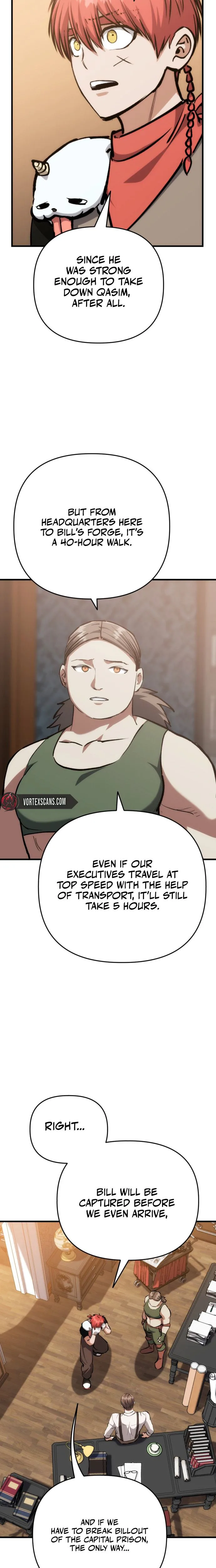 Bill The Blacksmith Chapter 15, page 25 of 33