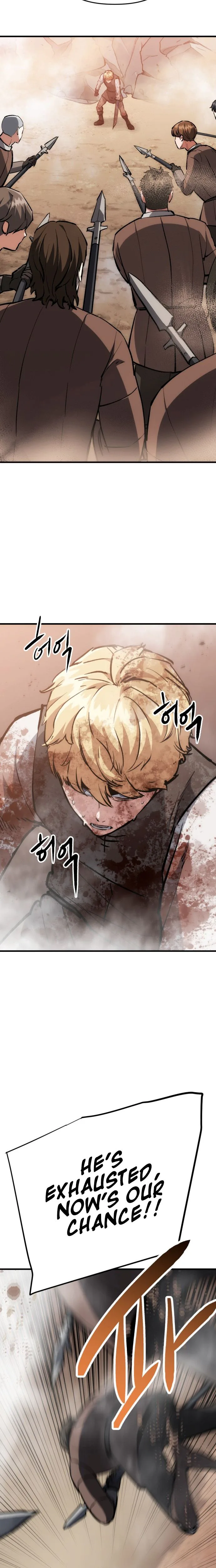 Bill The Blacksmith Chapter 15, page 28 of 33