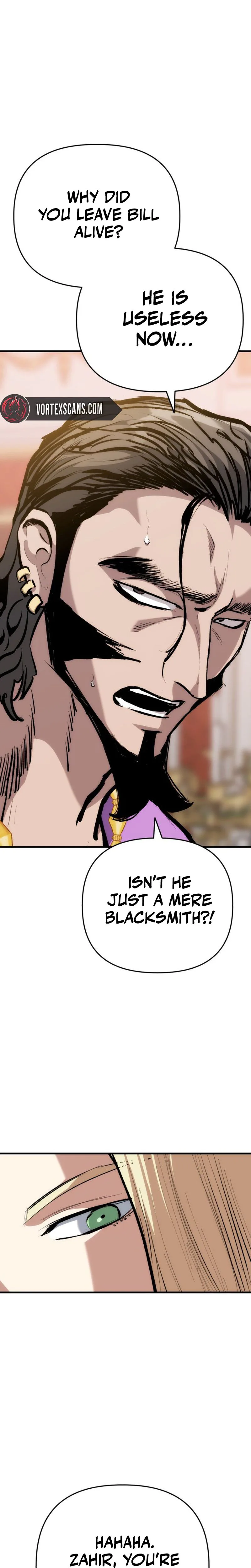 Bill The Blacksmith Chapter 17, page 24 of 40