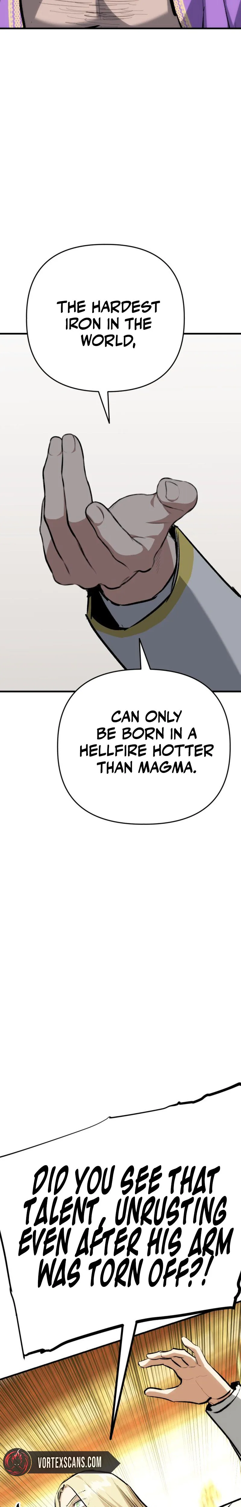 Bill The Blacksmith Chapter 17, page 36 of 40