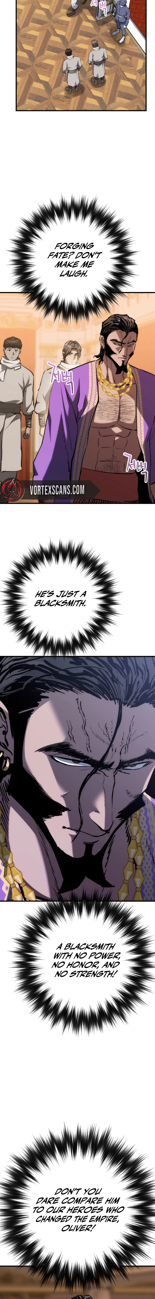 Bill The Blacksmith Chapter 18, page 6 of 35