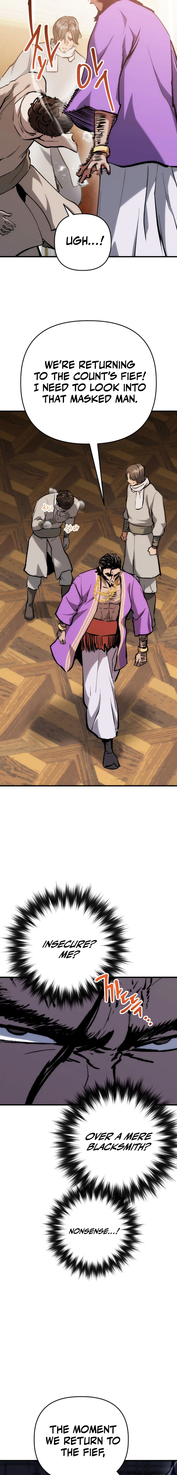Bill The Blacksmith Chapter 18, page 9 of 35
