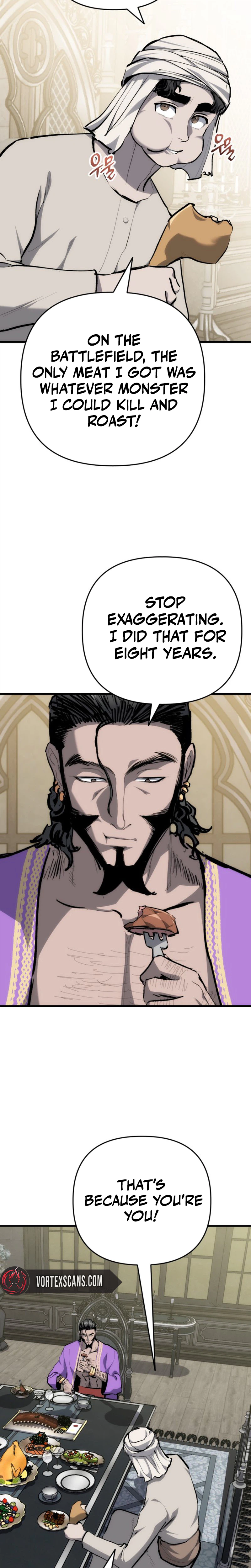 Bill The Blacksmith Chapter 19, page 20 of 40