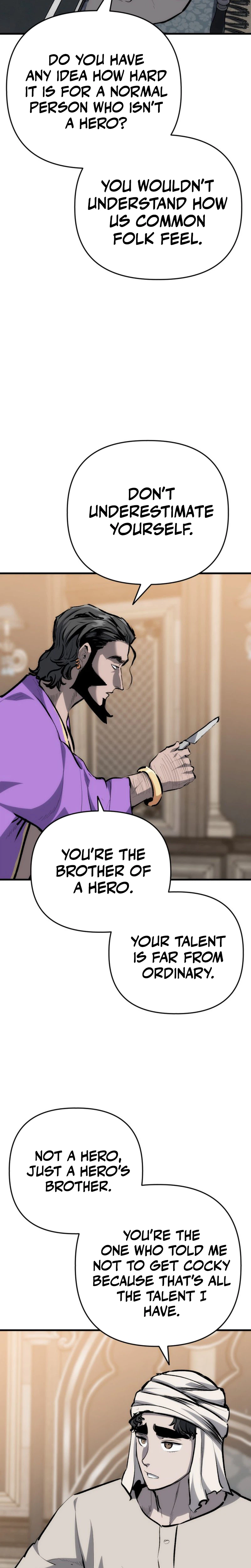 Bill The Blacksmith Chapter 19, page 21 of 40