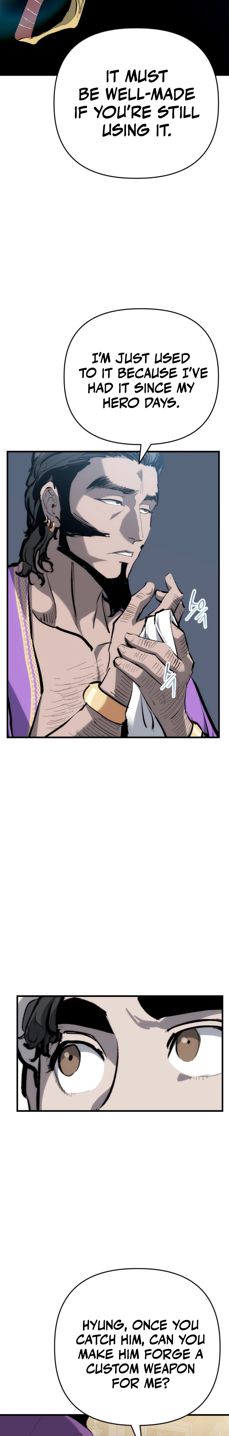 Bill The Blacksmith Chapter 19, page 27 of 40