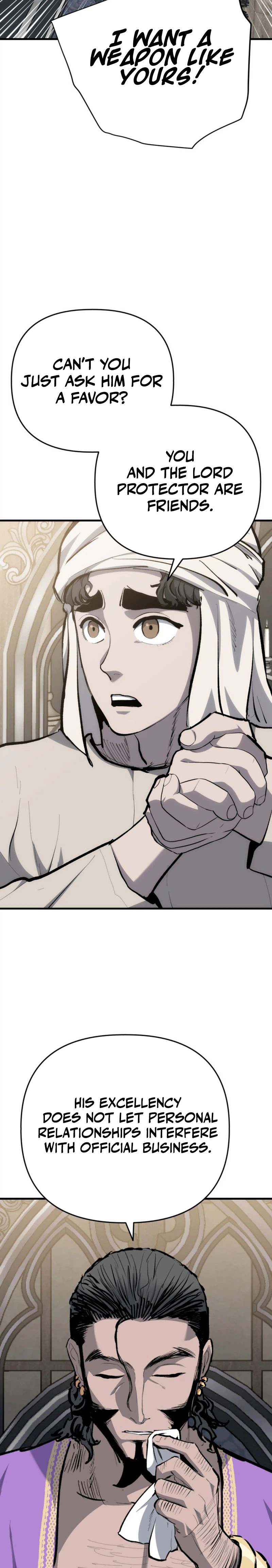 Bill The Blacksmith Chapter 19, page 29 of 40
