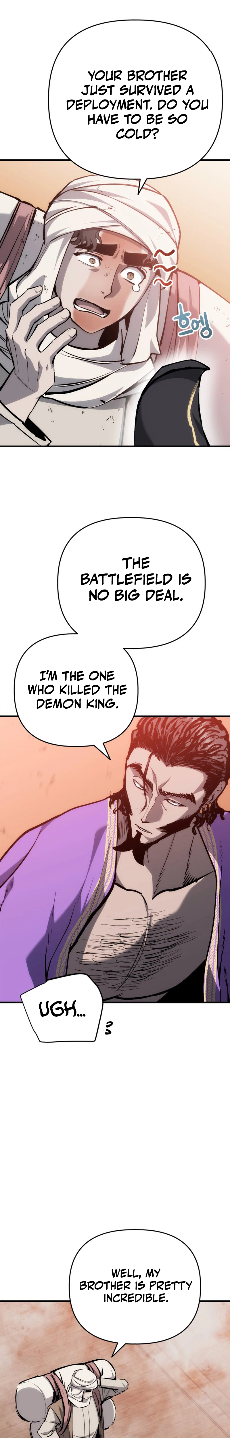 Bill The Blacksmith Chapter 19, page 7 of 40