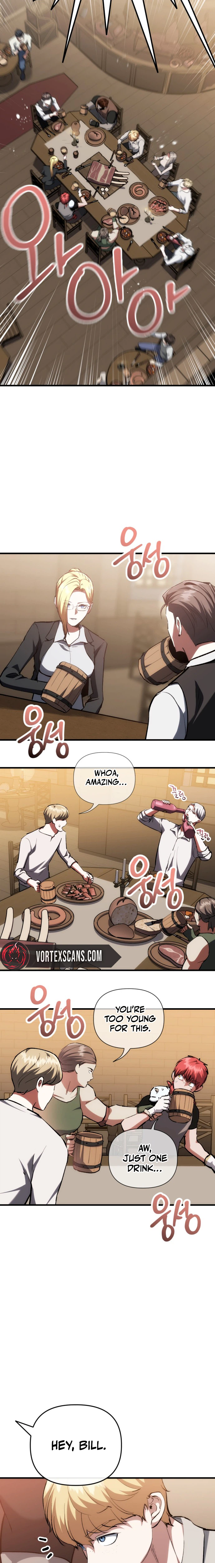 Bill The Blacksmith Chapter 20, page 8 of 33