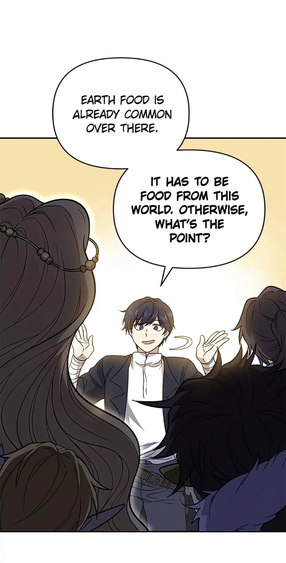 Bizarre Restaurant Chapter 1, page 73 of 84