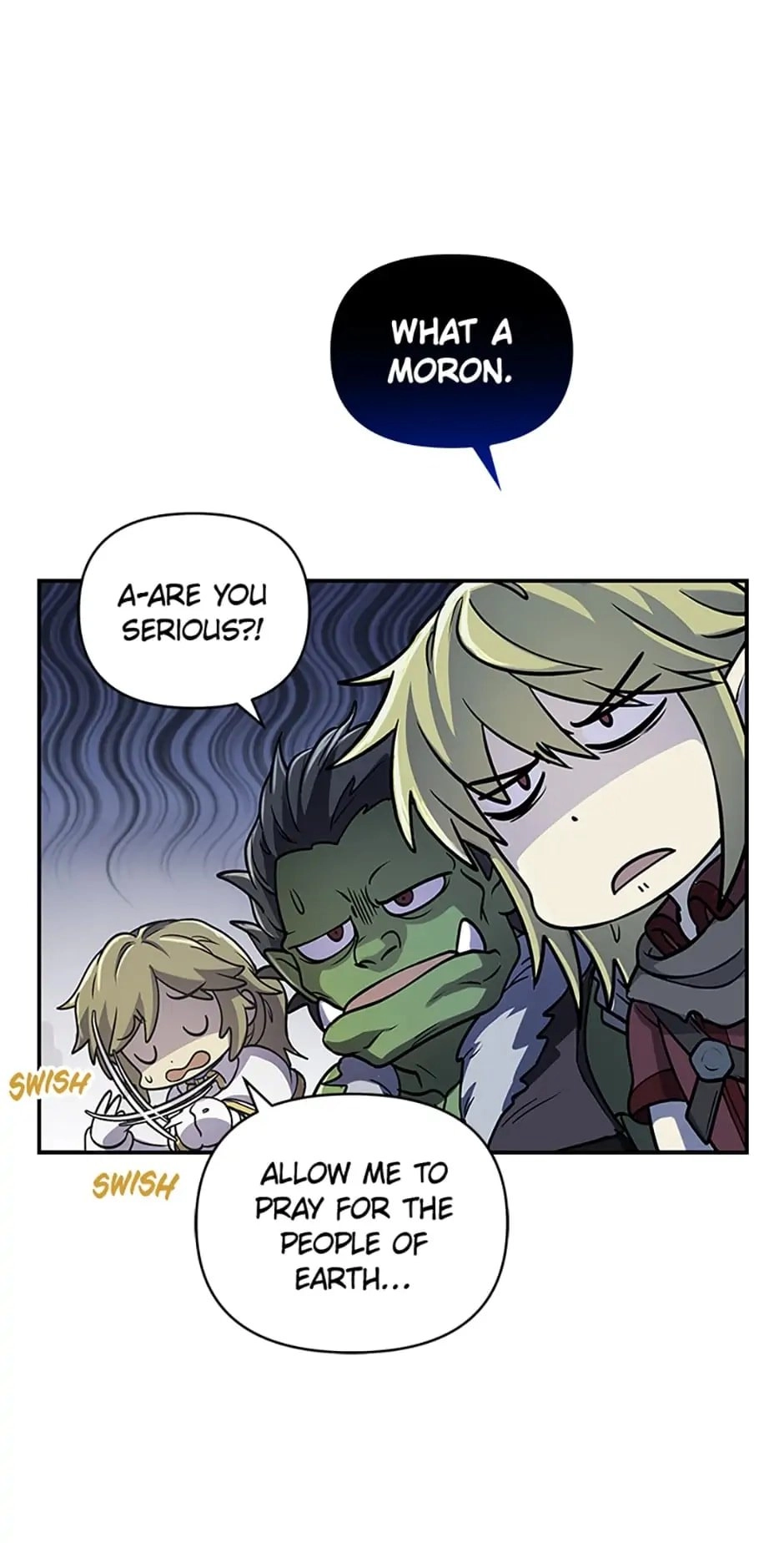 Bizarre Restaurant Chapter 1, page 74 of 84