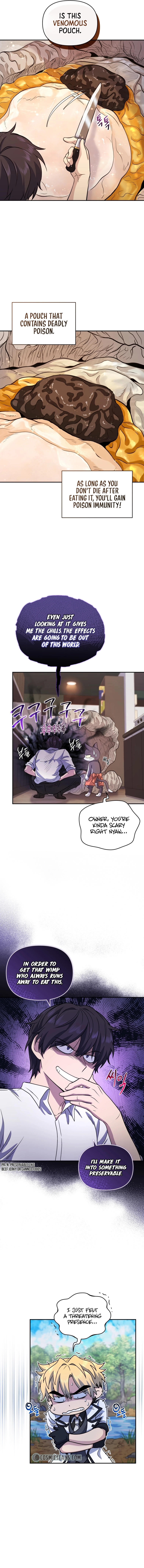 Bizarre Restaurant Chapter 11, page 11 of 14
