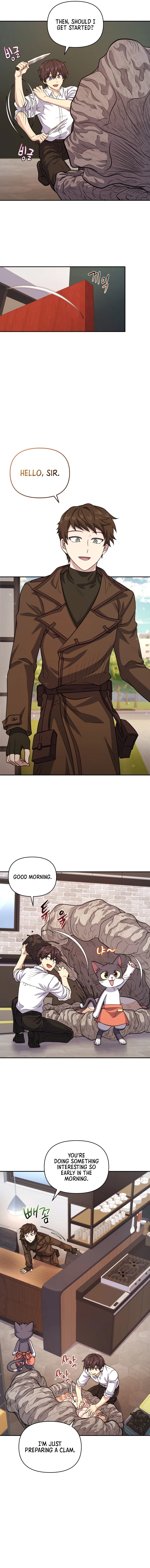 Bizarre Restaurant Chapter 11, page 12 of 14