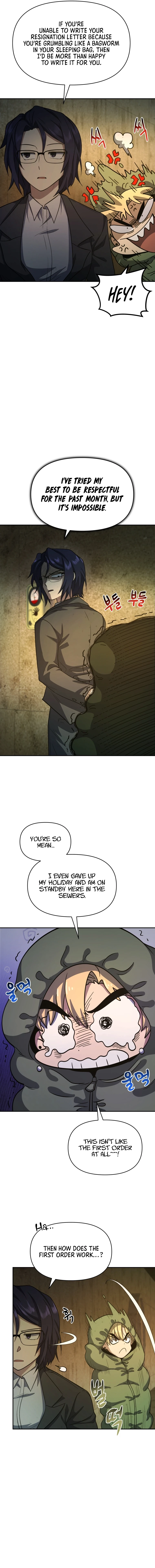 Bizarre Restaurant Chapter 12, page 6 of 19