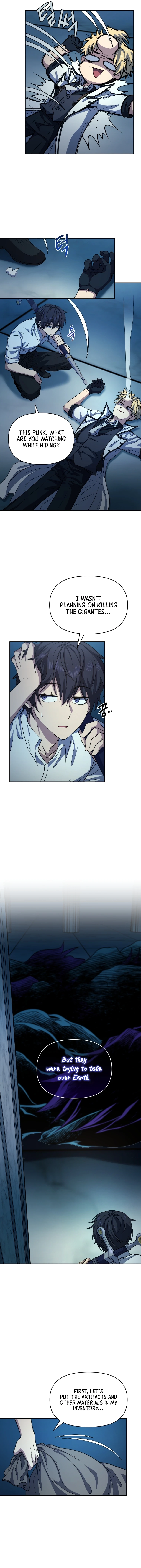 Bizarre Restaurant Chapter 13, page 12 of 15