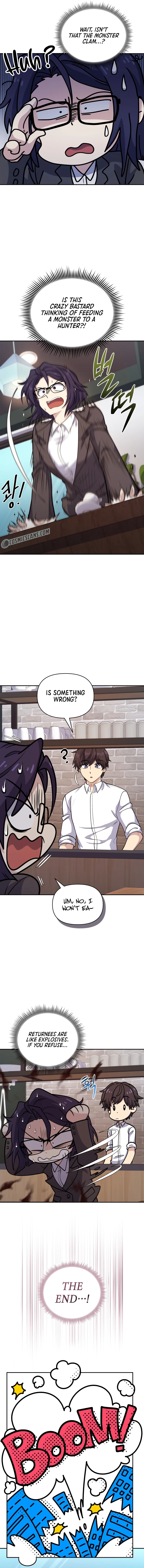 Bizarre Restaurant Chapter 14, page 10 of 15