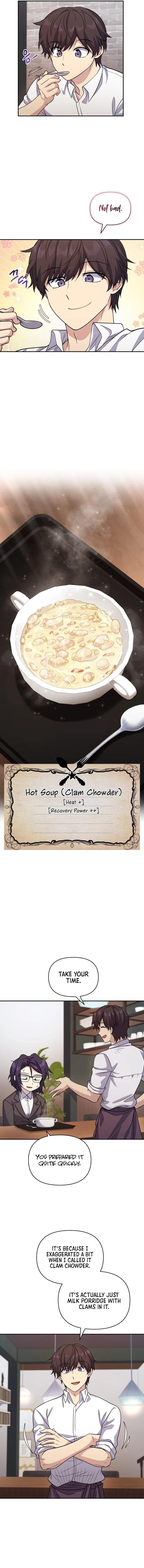 Bizarre Restaurant Chapter 14, page 12 of 15