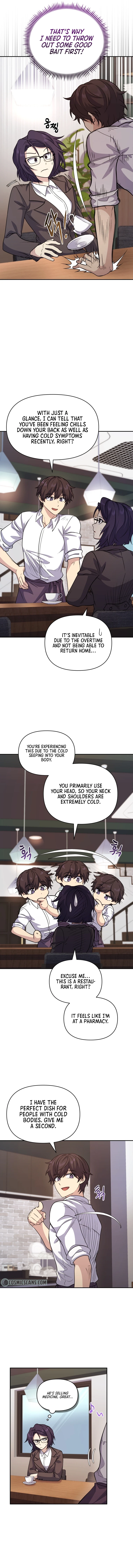 Bizarre Restaurant Chapter 14, page 6 of 15
