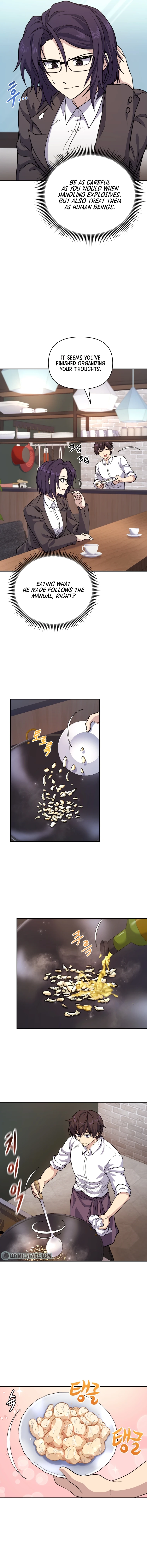 Bizarre Restaurant Chapter 14, page 8 of 15