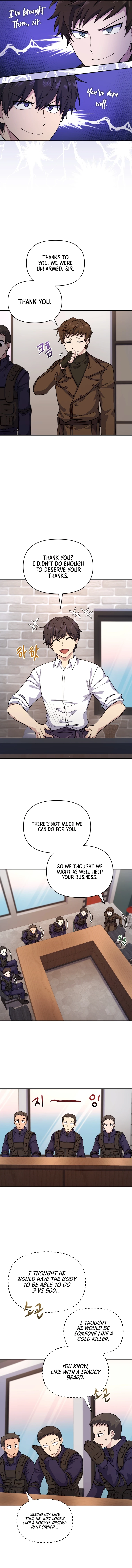 Bizarre Restaurant Chapter 15, page 10 of 14