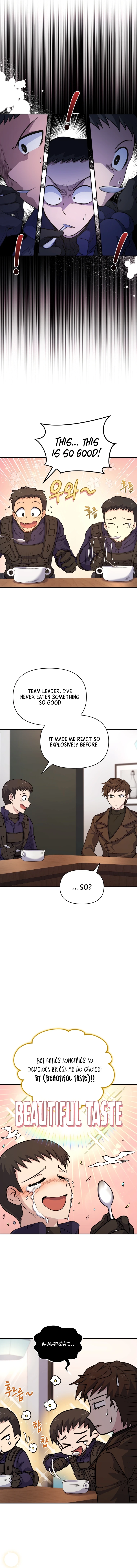 Bizarre Restaurant Chapter 15, page 12 of 14