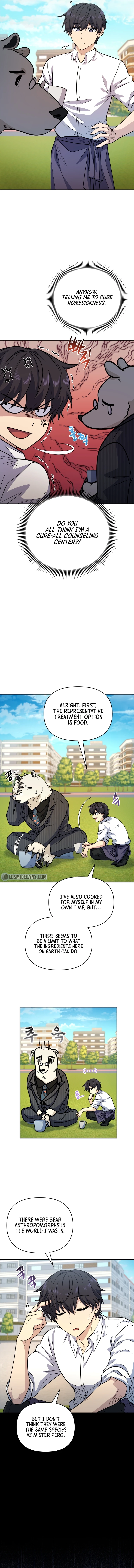Bizarre Restaurant Chapter 18, page 12 of 15