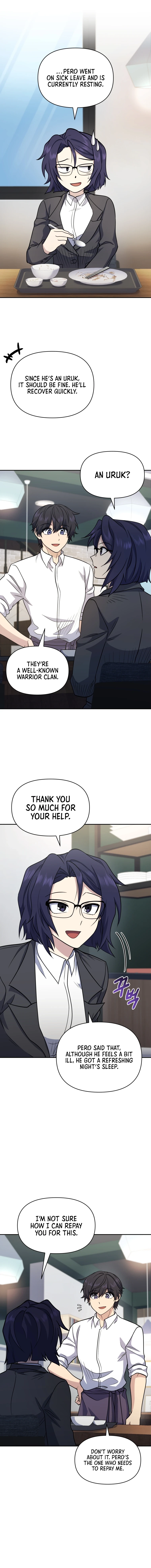 Bizarre Restaurant Chapter 19, page 17 of 19