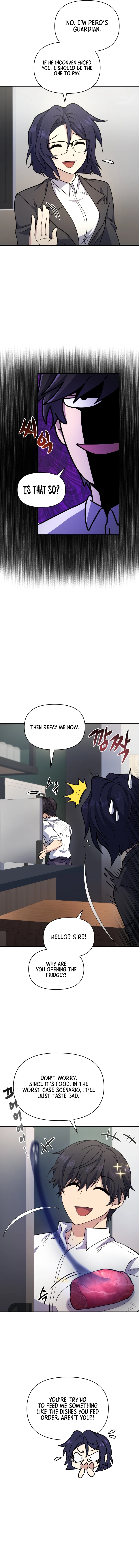 Bizarre Restaurant Chapter 19, page 18 of 19