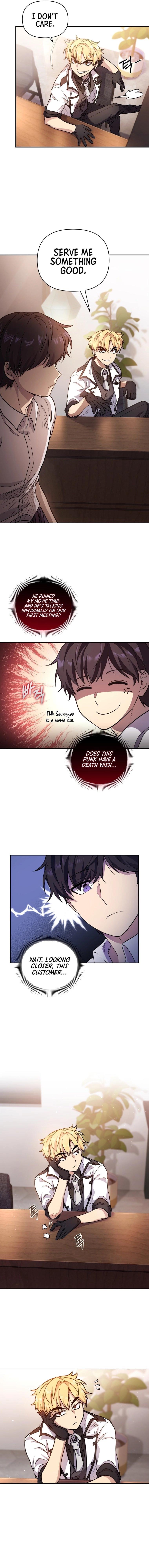 Bizarre Restaurant Chapter 2, page 11 of 16