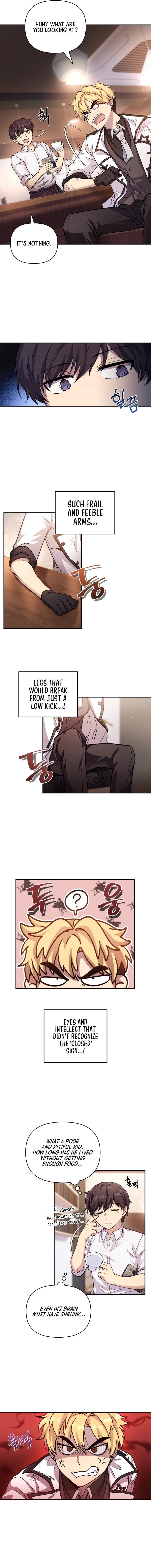 Bizarre Restaurant Chapter 2, page 12 of 16