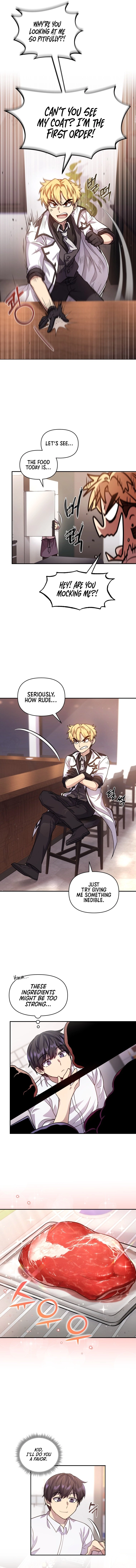 Bizarre Restaurant Chapter 2, page 13 of 16