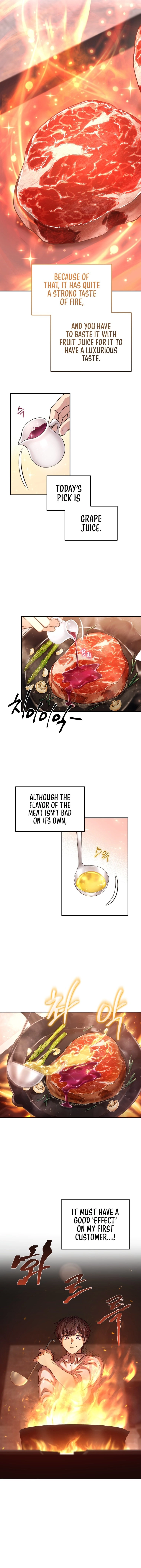 Bizarre Restaurant Chapter 2, page 15 of 16