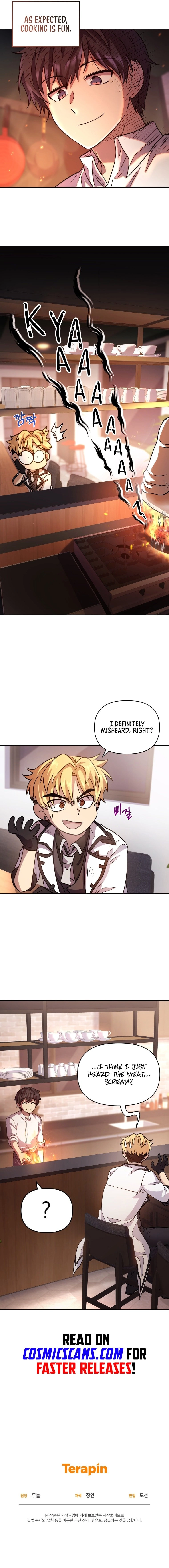 Bizarre Restaurant Chapter 2, page 16 of 16