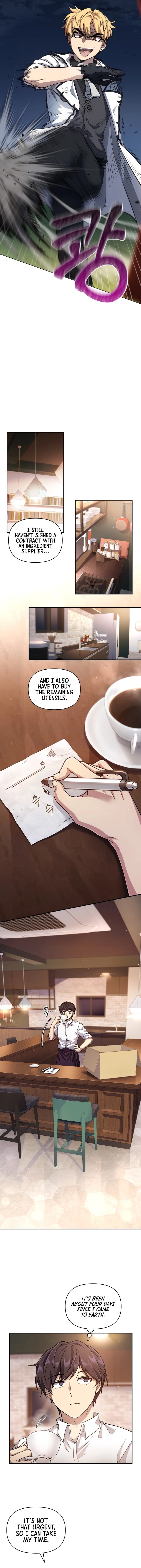 Bizarre Restaurant Chapter 2, page 9 of 16